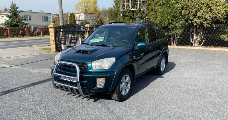 Toyota RAV4 cena 25000 przebieg: 300000, rok produkcji 2002 z Grudziądz małe 407